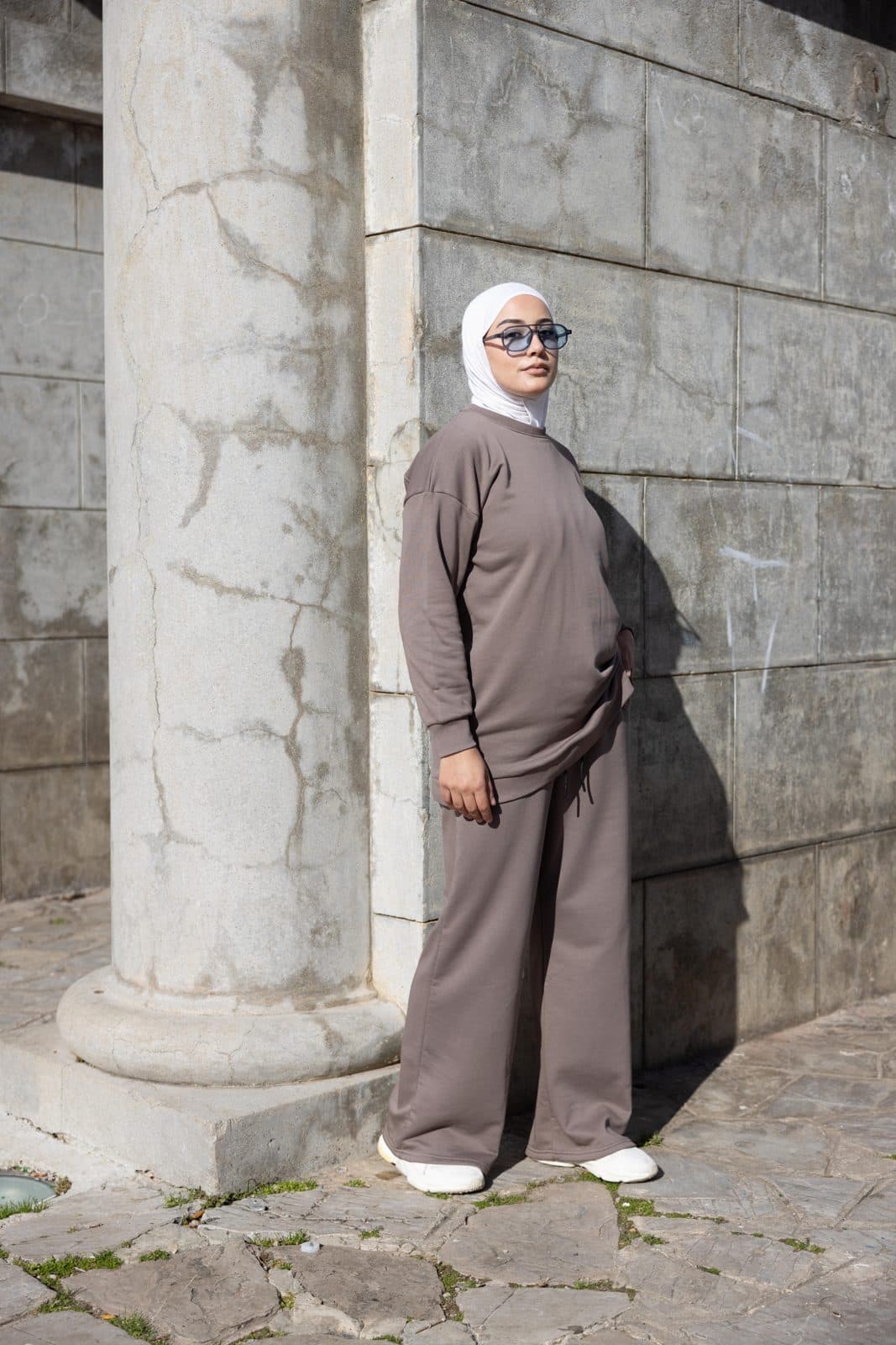 Manteau Long Camel
